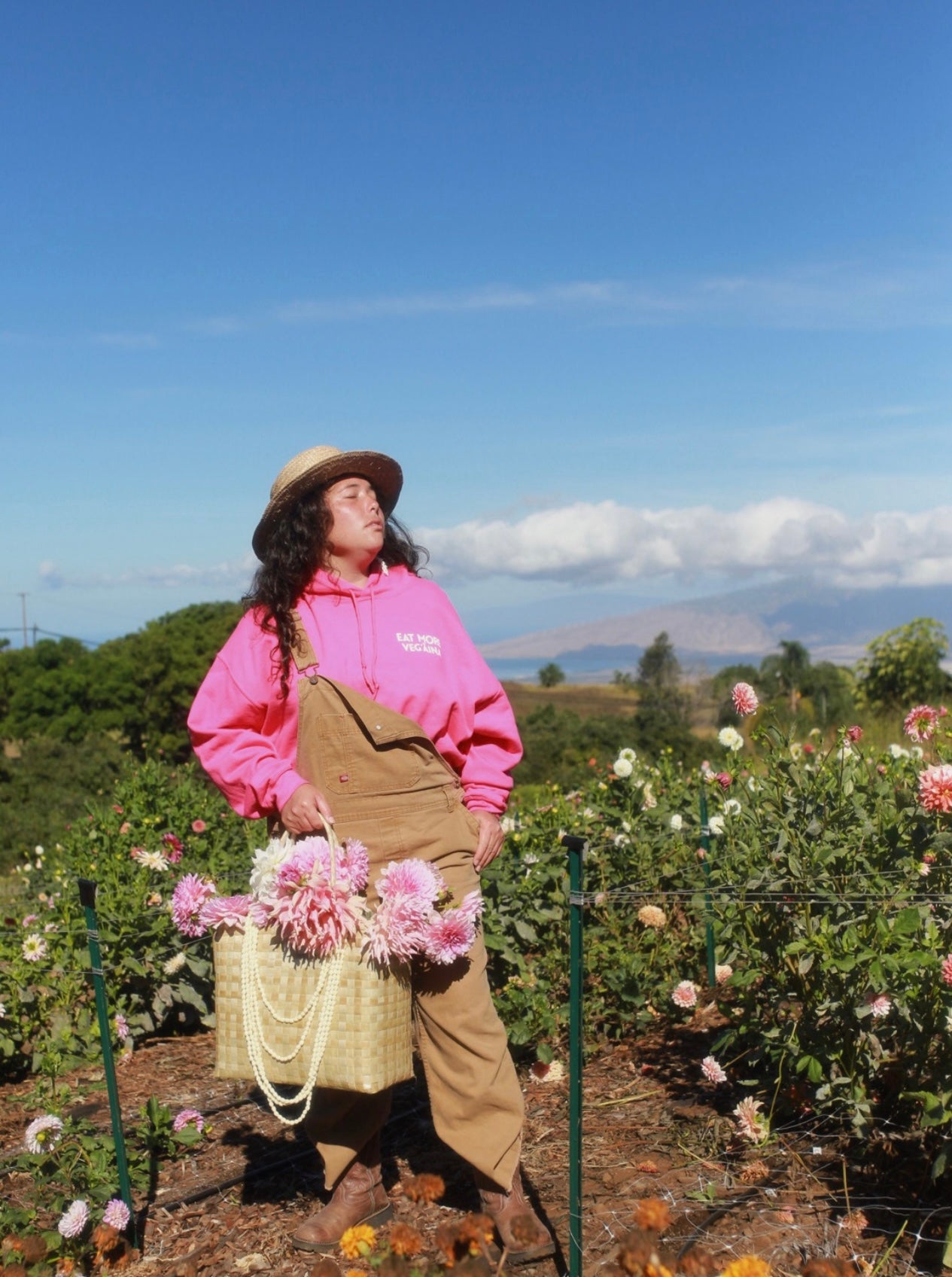 Kula Dahlia Farm YOU-PICK Thursday 6/25 5-6PM