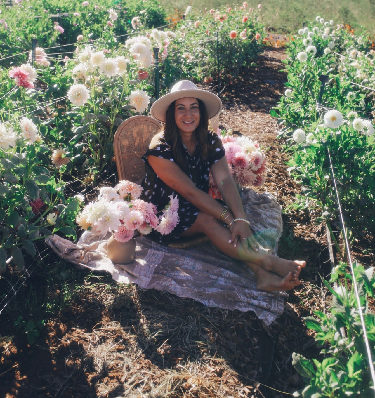 Kula Dahlia Farm YOU-PICK Thursday 6/25 5-6PM